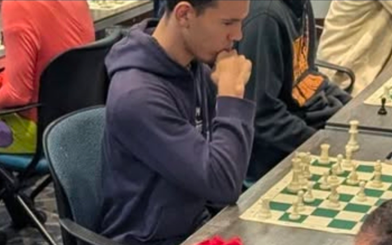 David Vytopil/irmonus at ODU local chess tournament