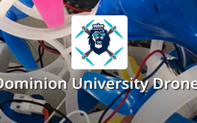 [Snippet of ODU Drone Club Image Thumbnail]