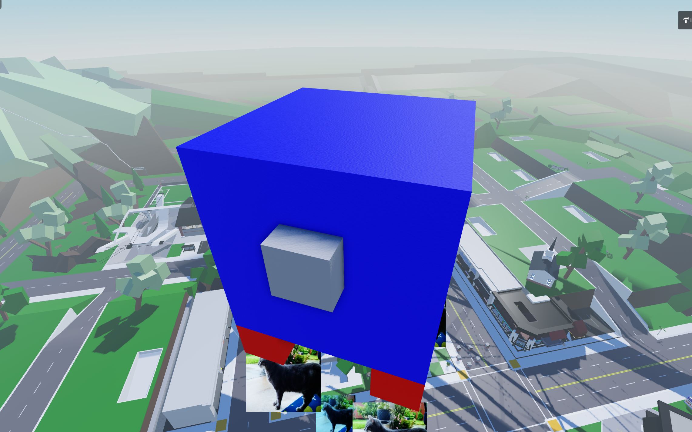 [Image of a weird looking rocket]